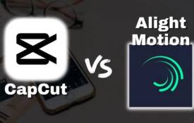 CapCut Vs Alight